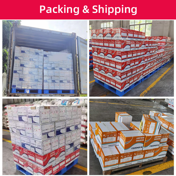 Προσαρμοσμένη εύκαμπτη στεγανωτική ουσία κατασκευής πολυουρεθάνιου με το σαφές μαύρο γκρίζο χρώμα