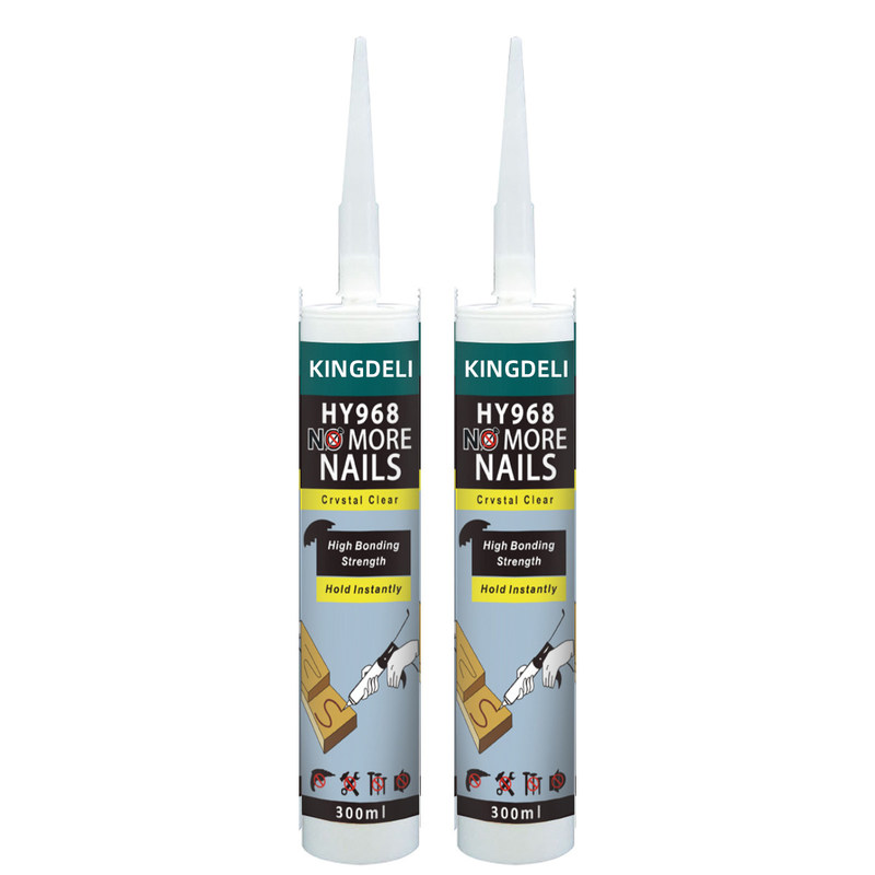 Υγρό όχι άλλο ξύλινο χρώμα κρέμας κόλλας καρφιών με 280ml 300ml