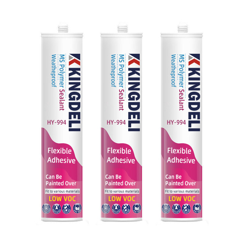 Καιρικών ανθεκτική κρατών μελών χαμηλή μυρωδιά χρώματος πολυμερούς συγκολλητική στεγανωτικής ουσίας άσπρη