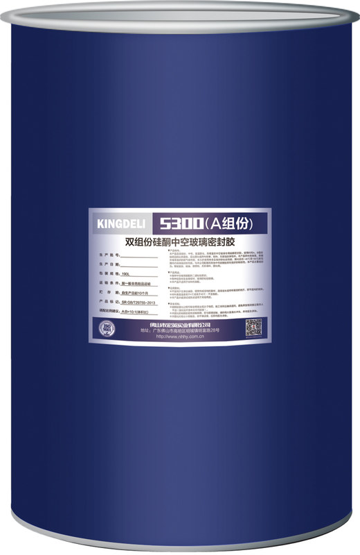 2 συστατικής μόνωσης γυαλιού σιλικόνης μαύρο χρώμα θεραπείας στεγανωτικής ουσίας ουδέτερο