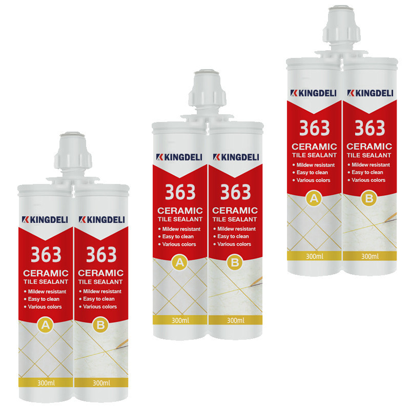 Διπλό Sealer συστατικού εποξικό βασισμένο ρευστοκονιάματος κρύσταλλο - σαφές χρώμα στεγανό